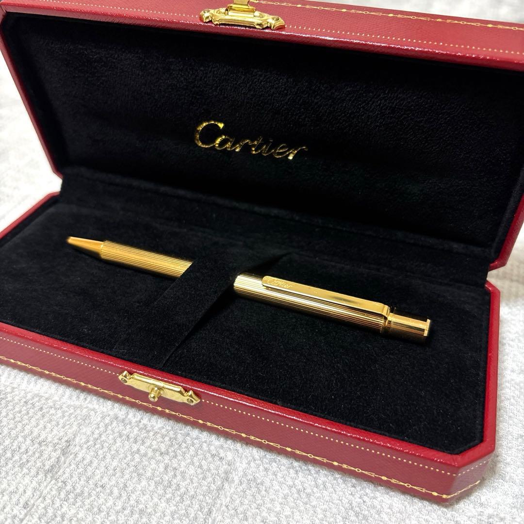 Cartier カルティエ ボールペン ゴールド　希少