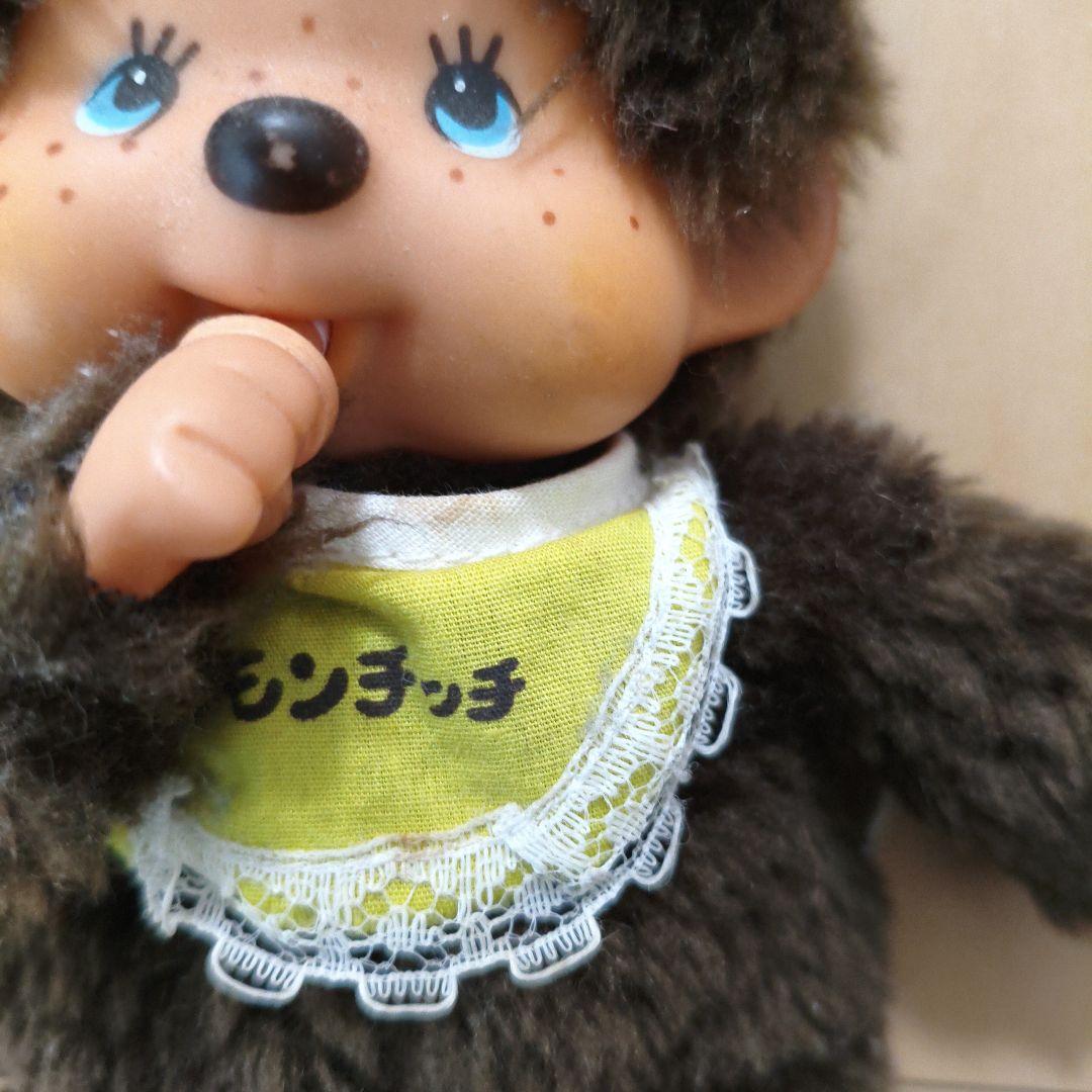 レトロ セキグチ 初代モンチッチ ブルーアイ 青目