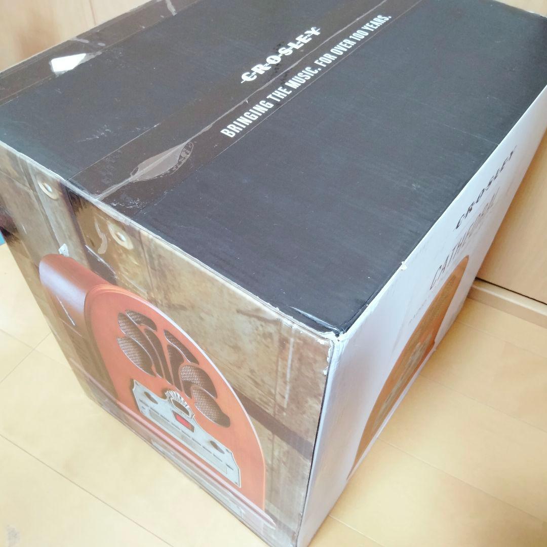 Crosley Cathedralラジオ CDプレーヤー Bluetooth