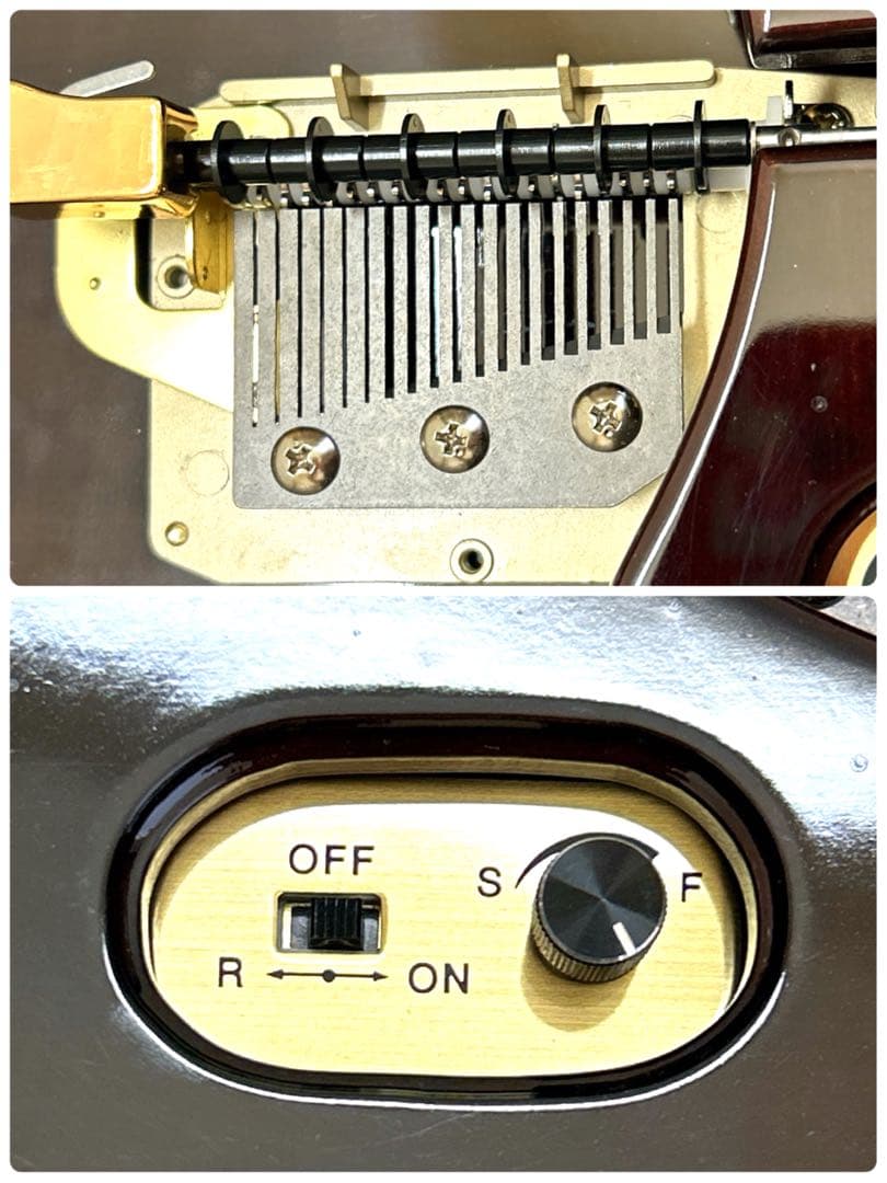 【極美品】オルガニート20 ディスクオルゴール　ディスク9枚付き　✨希少品✨