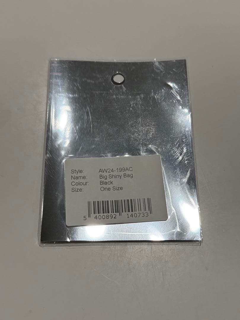 【Arte Antwerp】Big Shiny Bag