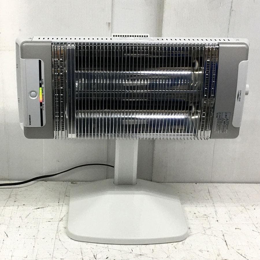 コロナ　DH-1218R 電気ストーブ コアヒート シーズヒーター 首振り機能