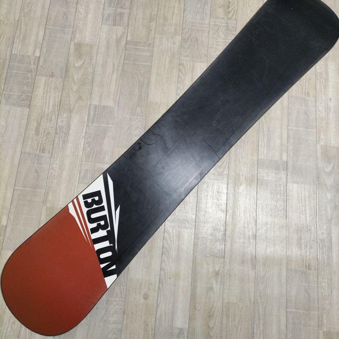 BURTON バートン　スノーボード板　キャンバー　スノーボードセット