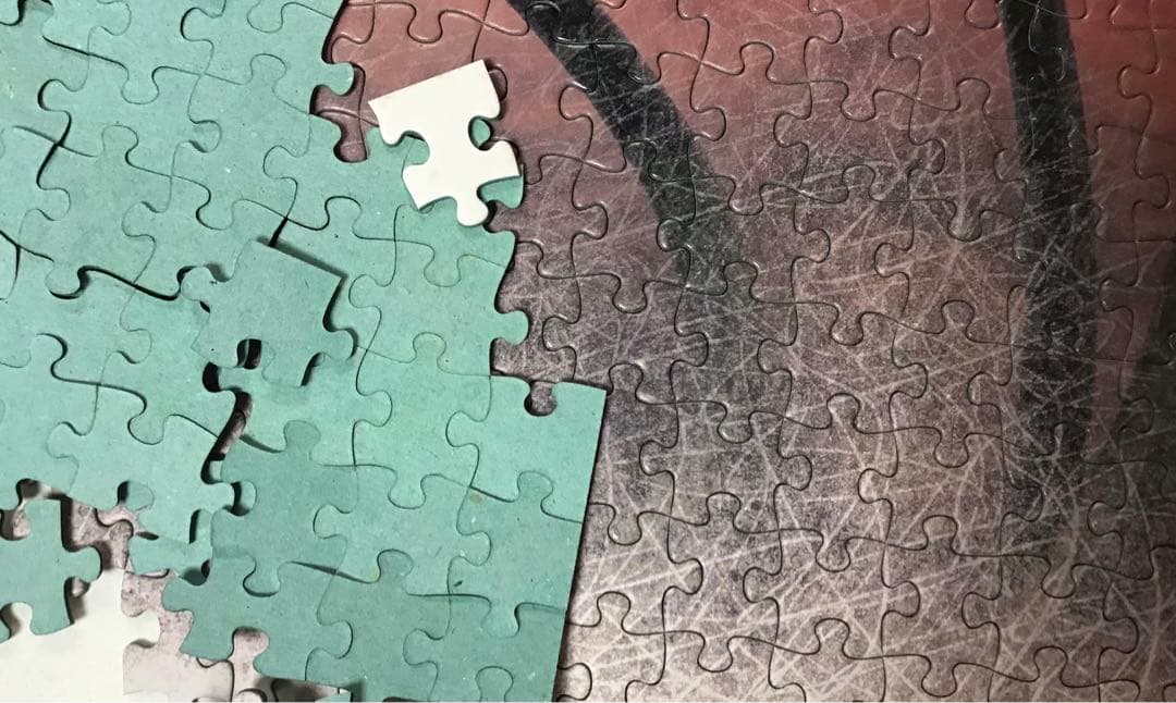 ショージヨシダ作 「チューリップ」 ジグソーパズル 1000ピース　アート写真