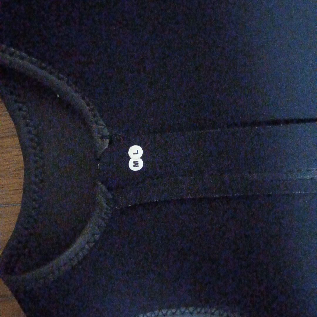 ♡　AIDENTIFY　アイデンティファイ　ジップ　ベスト　2mm　ML