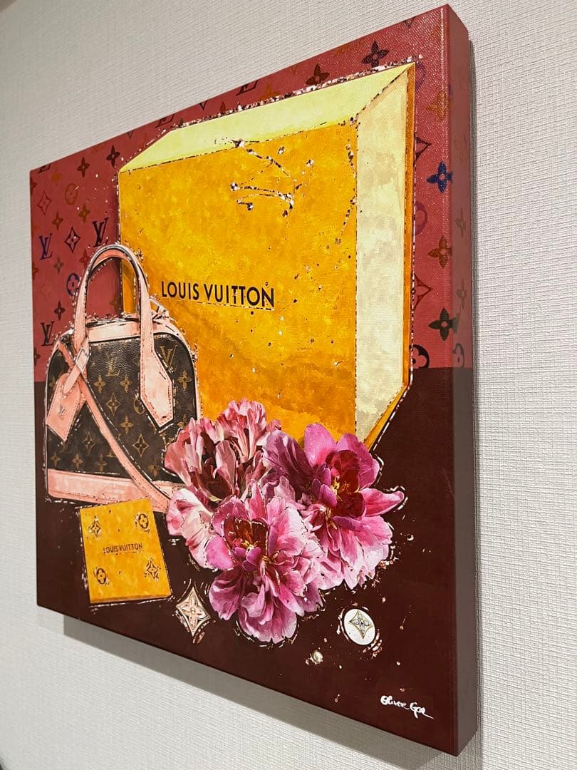 新品オリバーガル　ルイ・ヴィトン アート作品