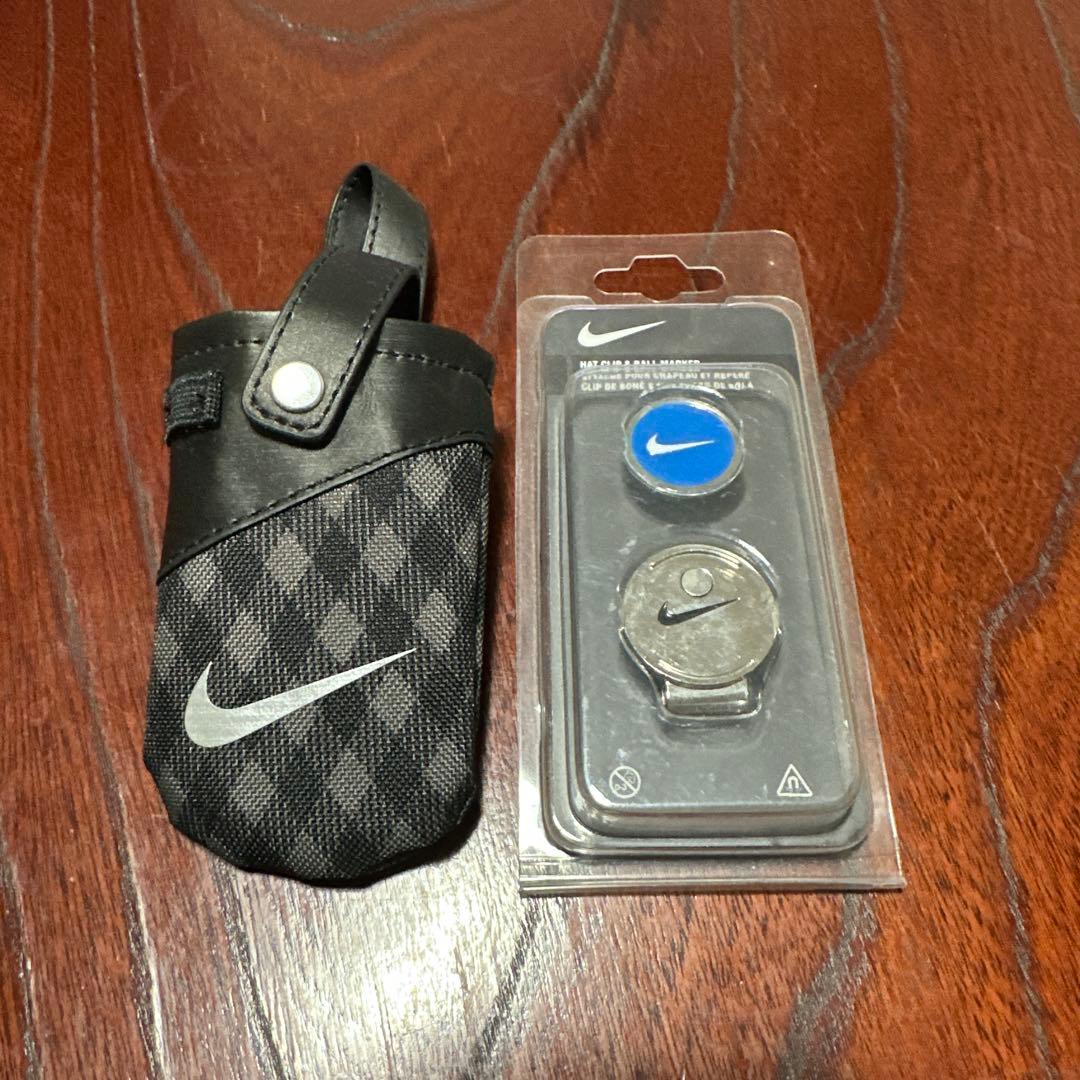ナイキゴルフ　マーカー　ボールケース　セット　ナイキ　レア　美品