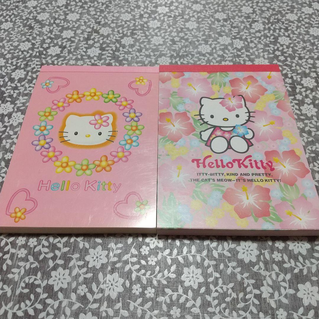 ハローキティ メモ帳 9冊セット