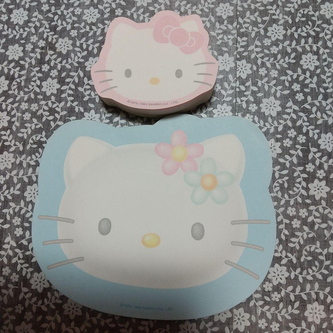 ハローキティ メモ帳 9冊セット