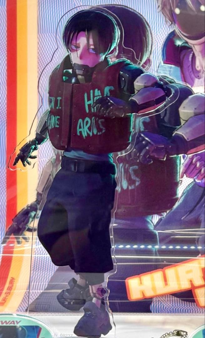 銀河特急　ミルキーサブウェイ　ー番くじ　Ａ賞　アクリルスタンド　カート