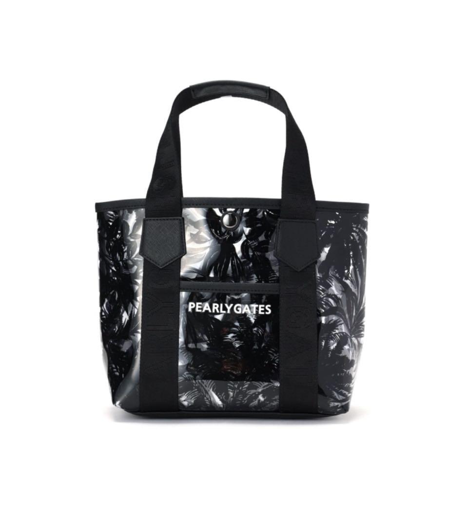 PEARLY GATES パームリーフ柄 ゴルフバッグ