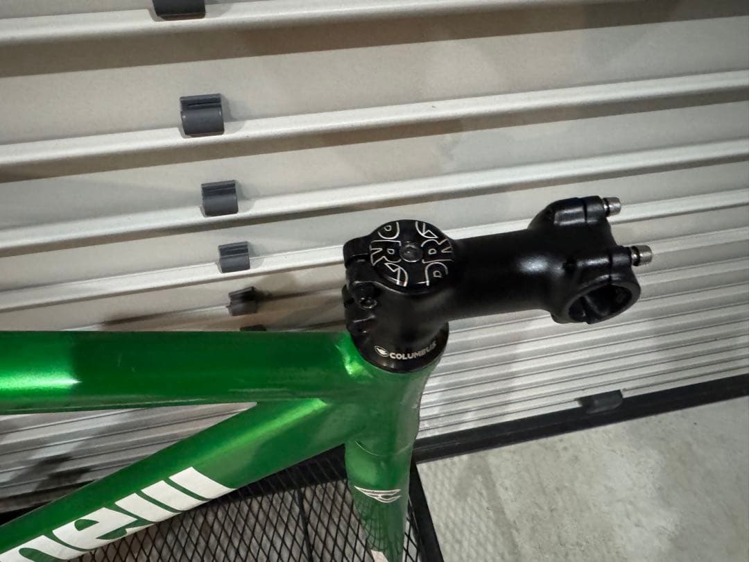 ピスト　チネリマッシュ　フレーム、クランクセット