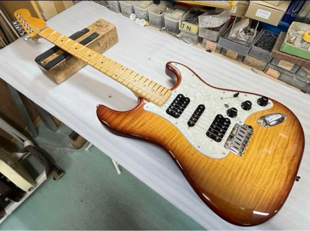 T's Guitars ティーズギターズ ストラトキャスター カスタムオーダー品