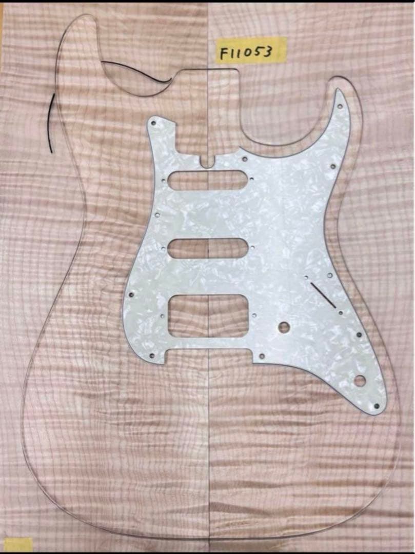 T's Guitars ティーズギターズ ストラトキャスター カスタムオーダー品