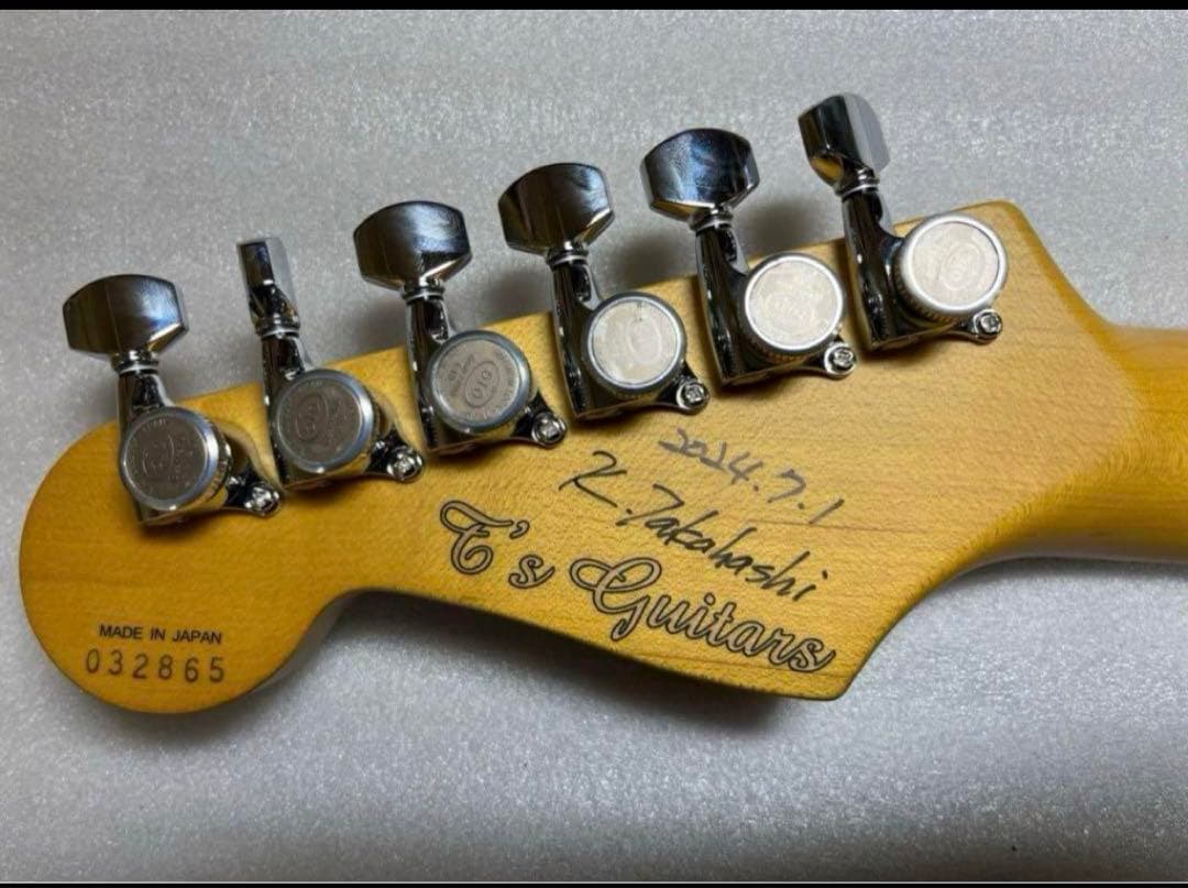 T's Guitars ティーズギターズ ストラトキャスター カスタムオーダー品
