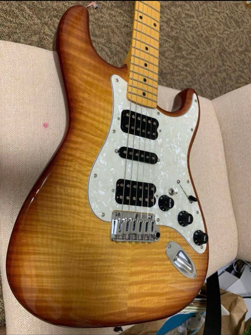 T's Guitars ティーズギターズ ストラトキャスター カスタムオーダー品