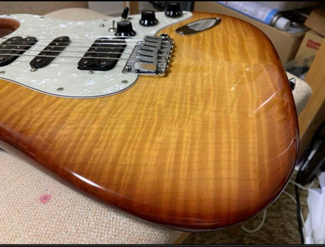 T's Guitars ティーズギターズ ストラトキャスター カスタムオーダー品