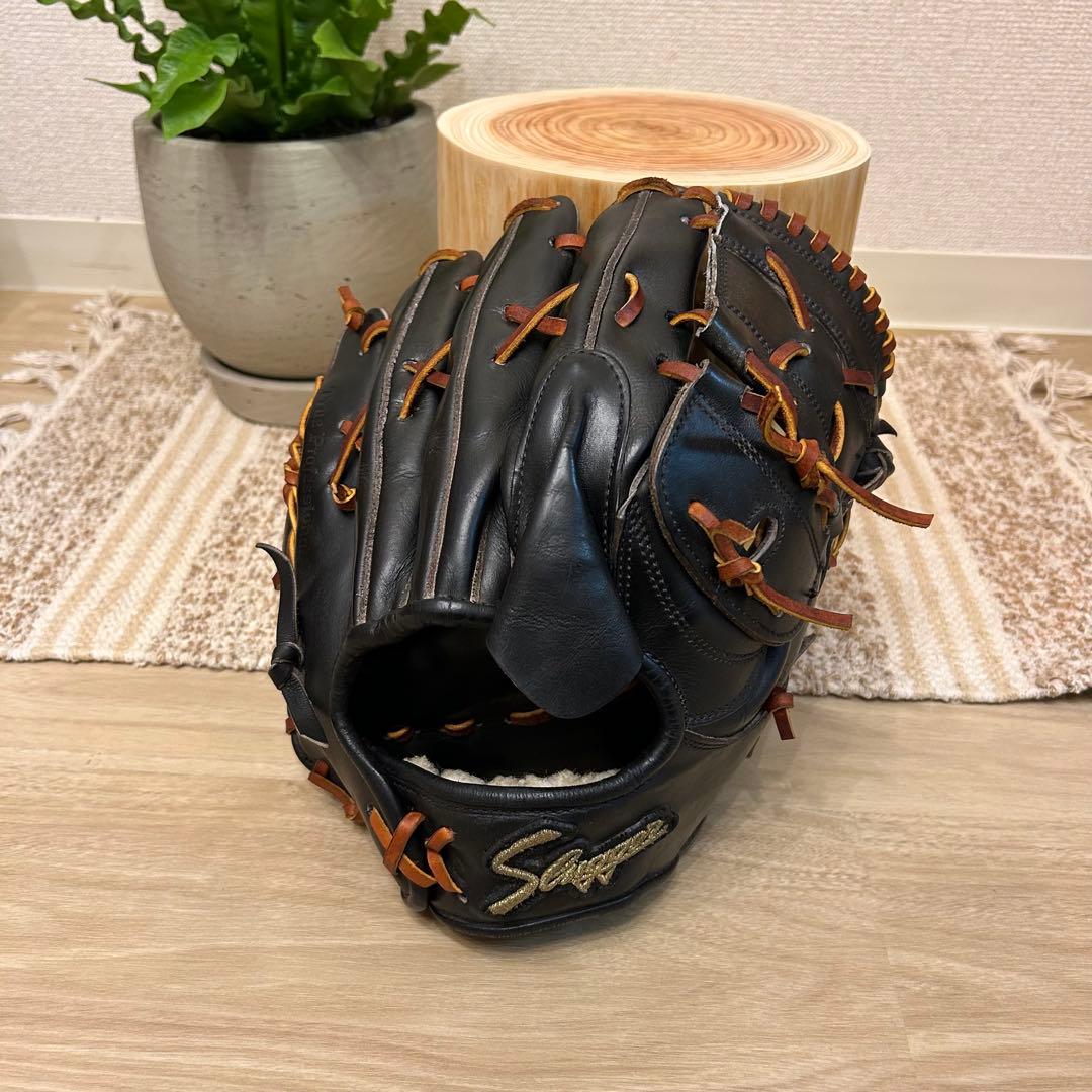 【最終価格】久保田スラッガー　硬式　投手用グローブ