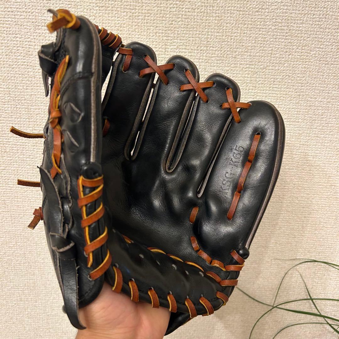 【最終価格】久保田スラッガー　硬式　投手用グローブ