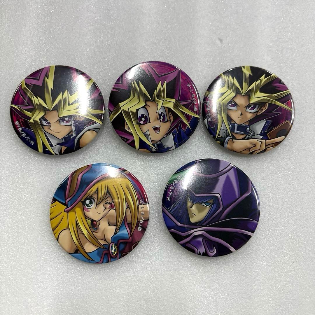 遊戯王 キャラバッジコレクション 武藤遊戯　闇遊戯　他　缶バッジ