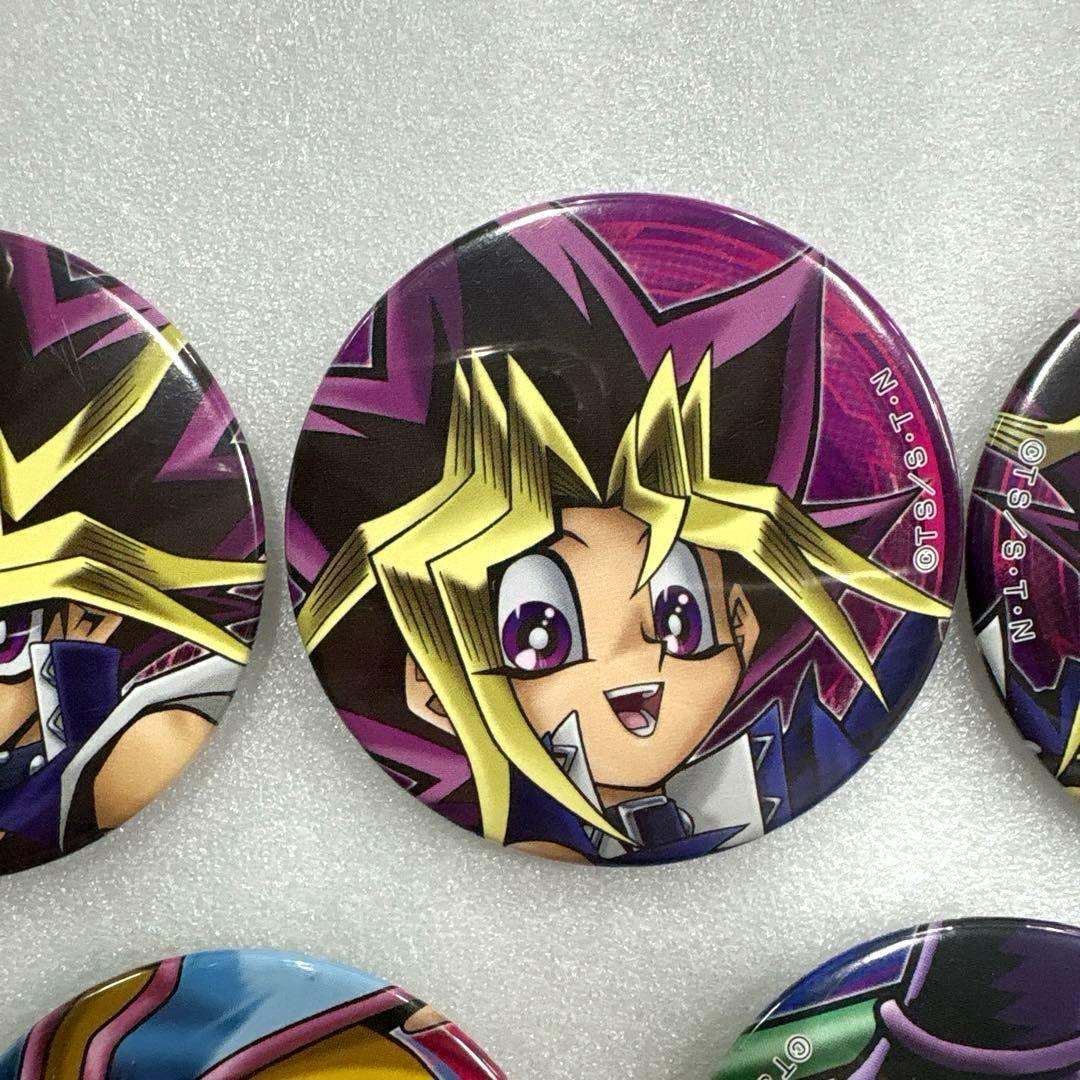 遊戯王 キャラバッジコレクション 武藤遊戯　闇遊戯　他　缶バッジ