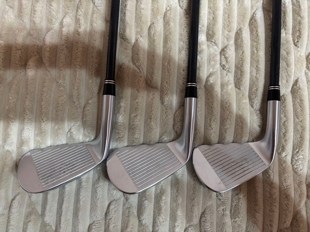 【最終値下げ】チップゴルフ 短尺 ワンレングスアイアン 三浦技研 TC-102