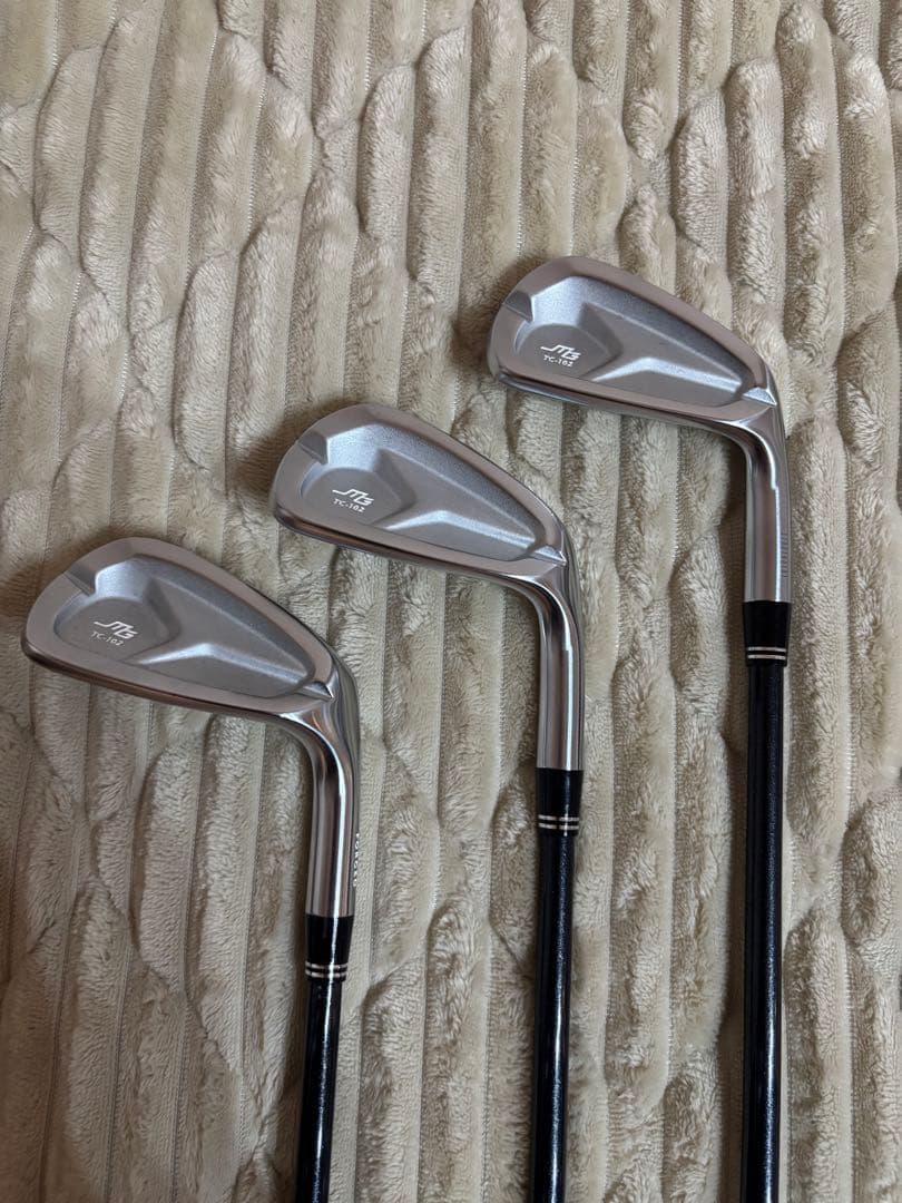 【最終値下げ】チップゴルフ 短尺 ワンレングスアイアン 三浦技研 TC-102