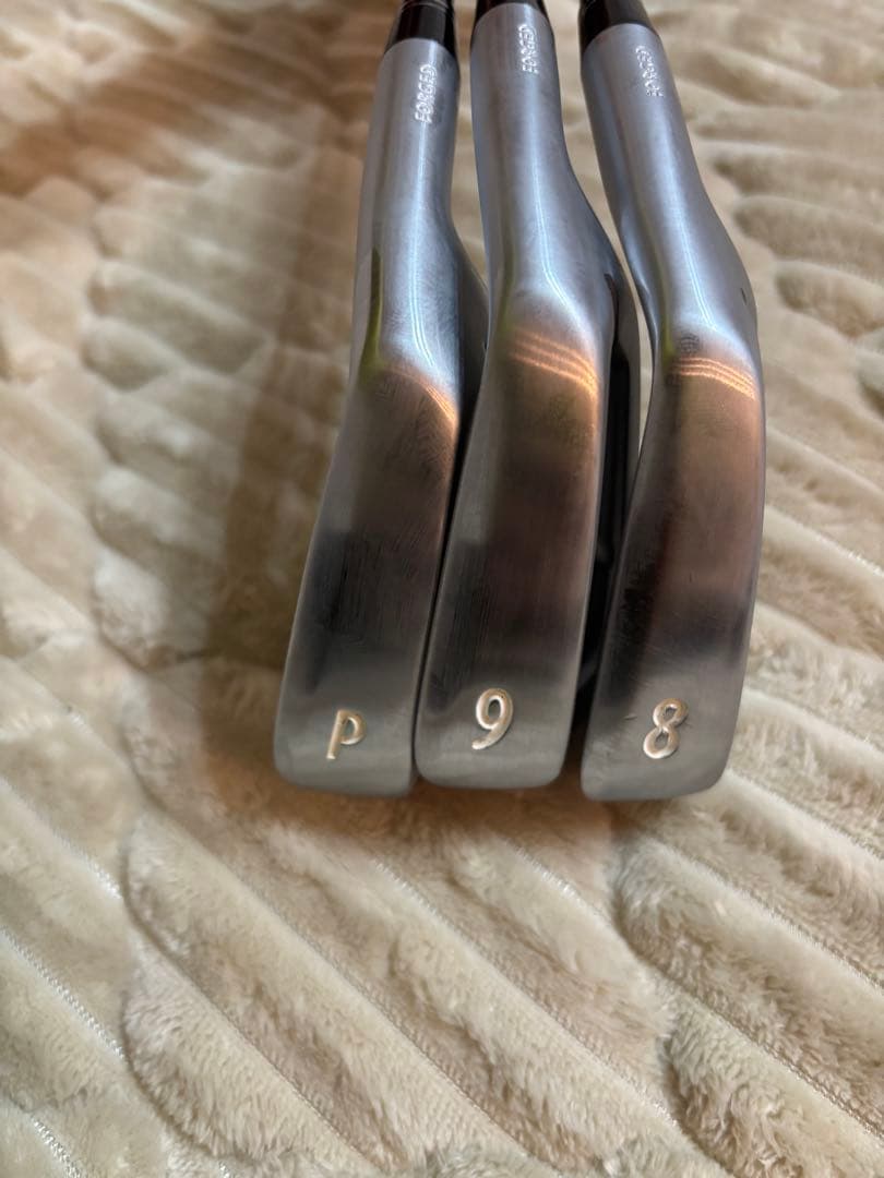 【最終値下げ】チップゴルフ 短尺 ワンレングスアイアン 三浦技研 TC-102