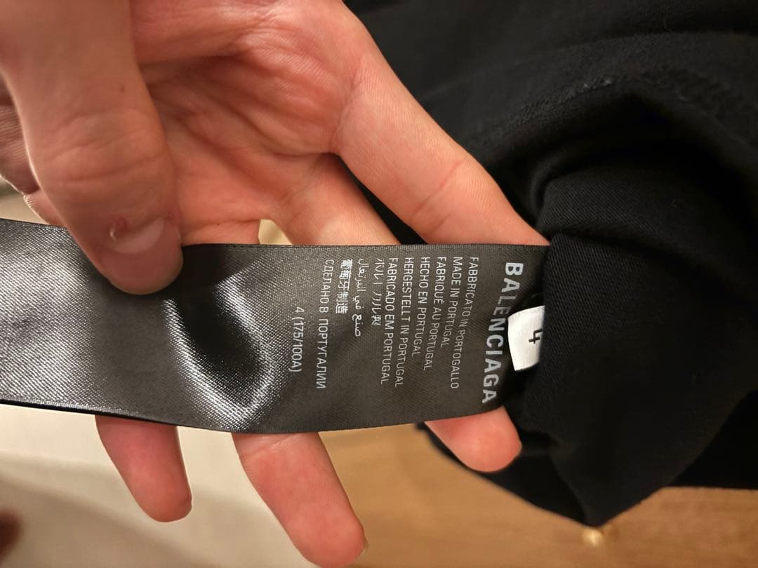 BALENCIAGA 24SS サッカーT