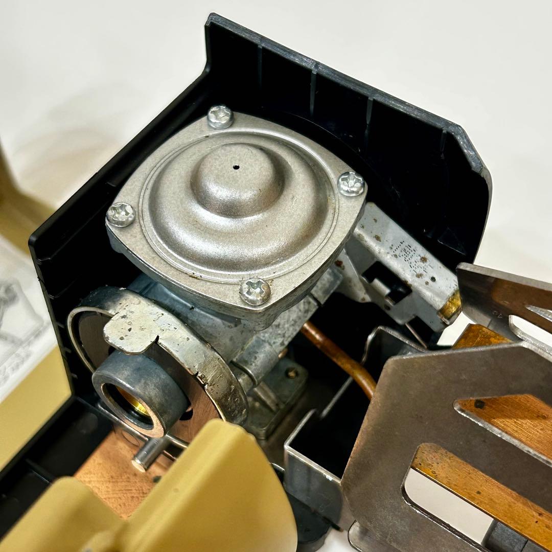  peak スノーピーク　&CAMPバーナー　カーキ　セット販売