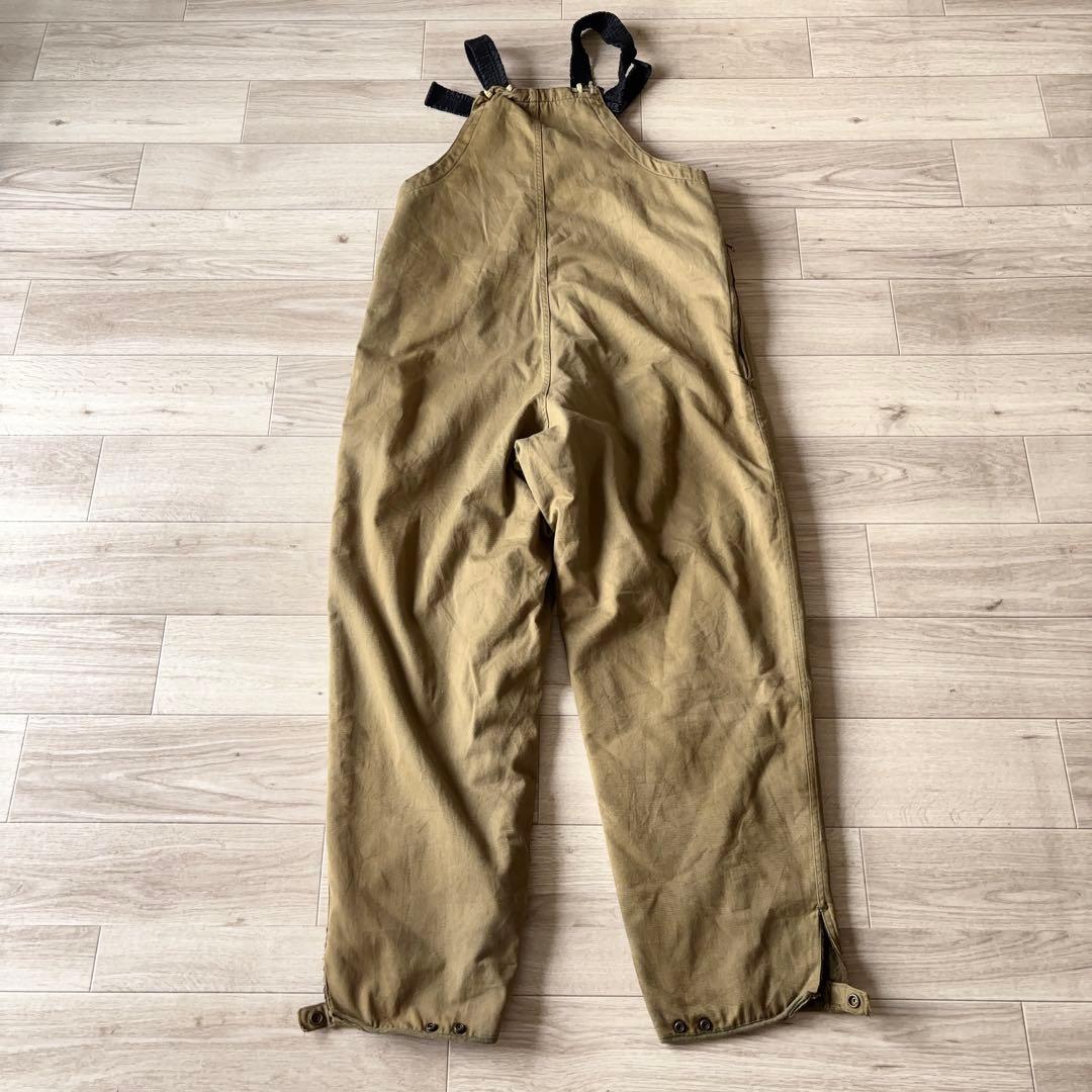 40s US ARMY タンカース オーバーオール