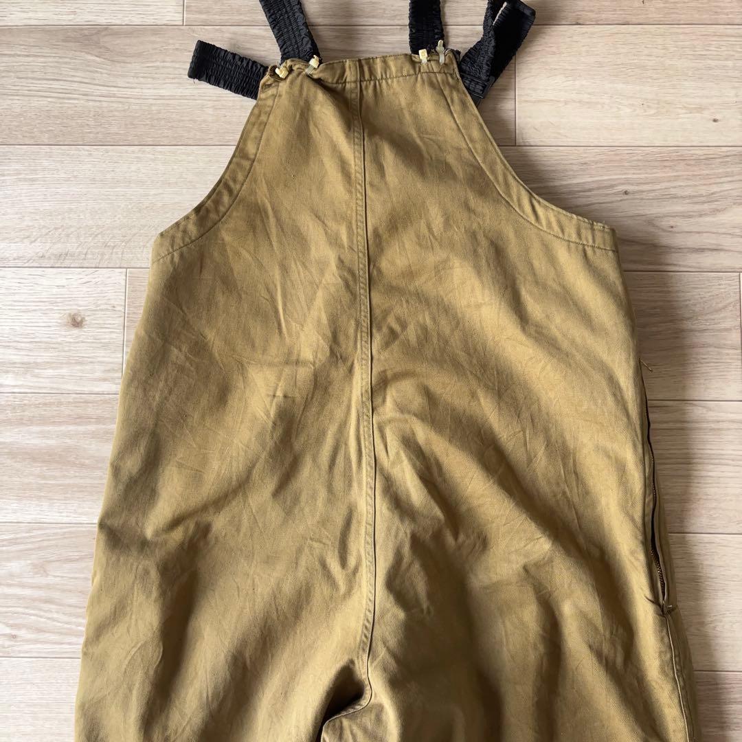 40s US ARMY タンカース オーバーオール