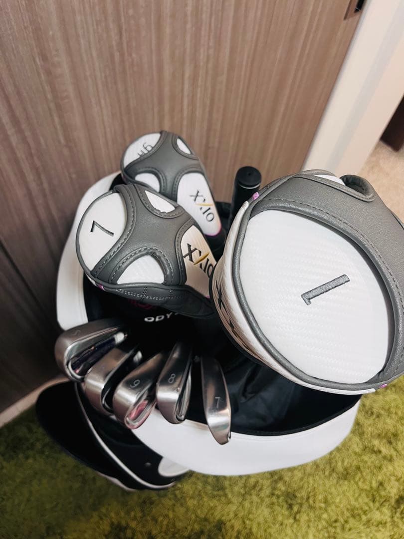 XXIO mp1000 ゴルフクラブセット(レディース)