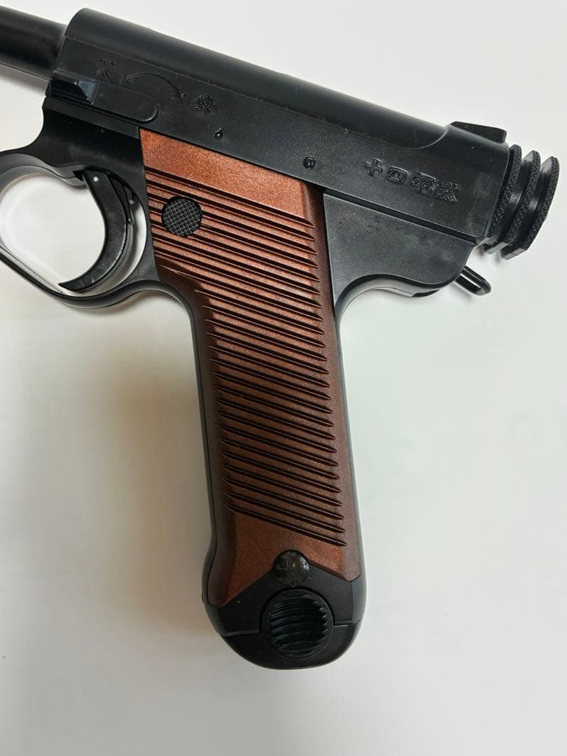 【新品未使用(デッドストック)】東京マルイ 南部十四年式 エアコッキング 完品