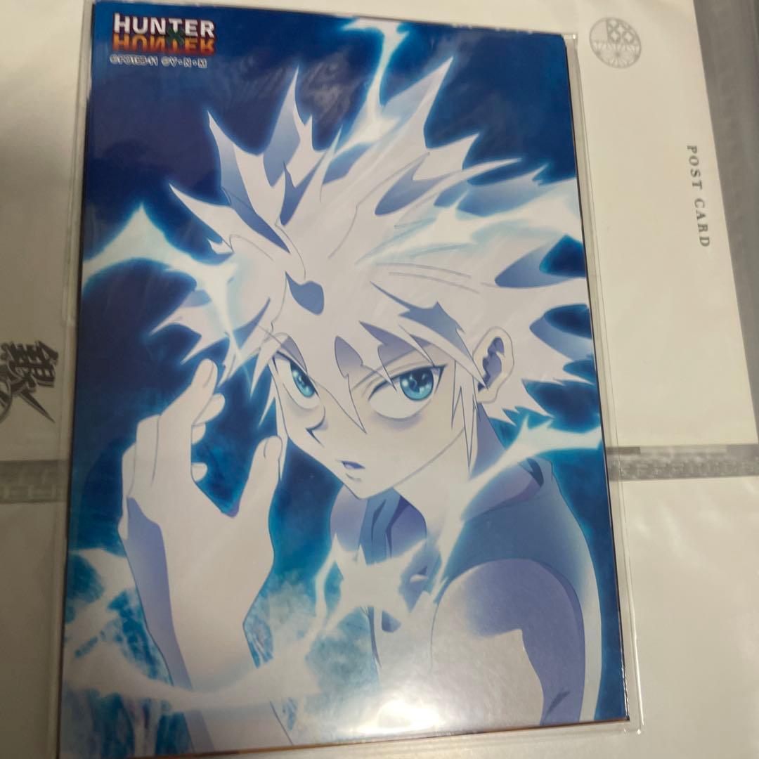 HUNTER × HUNTER 生ブロマイド