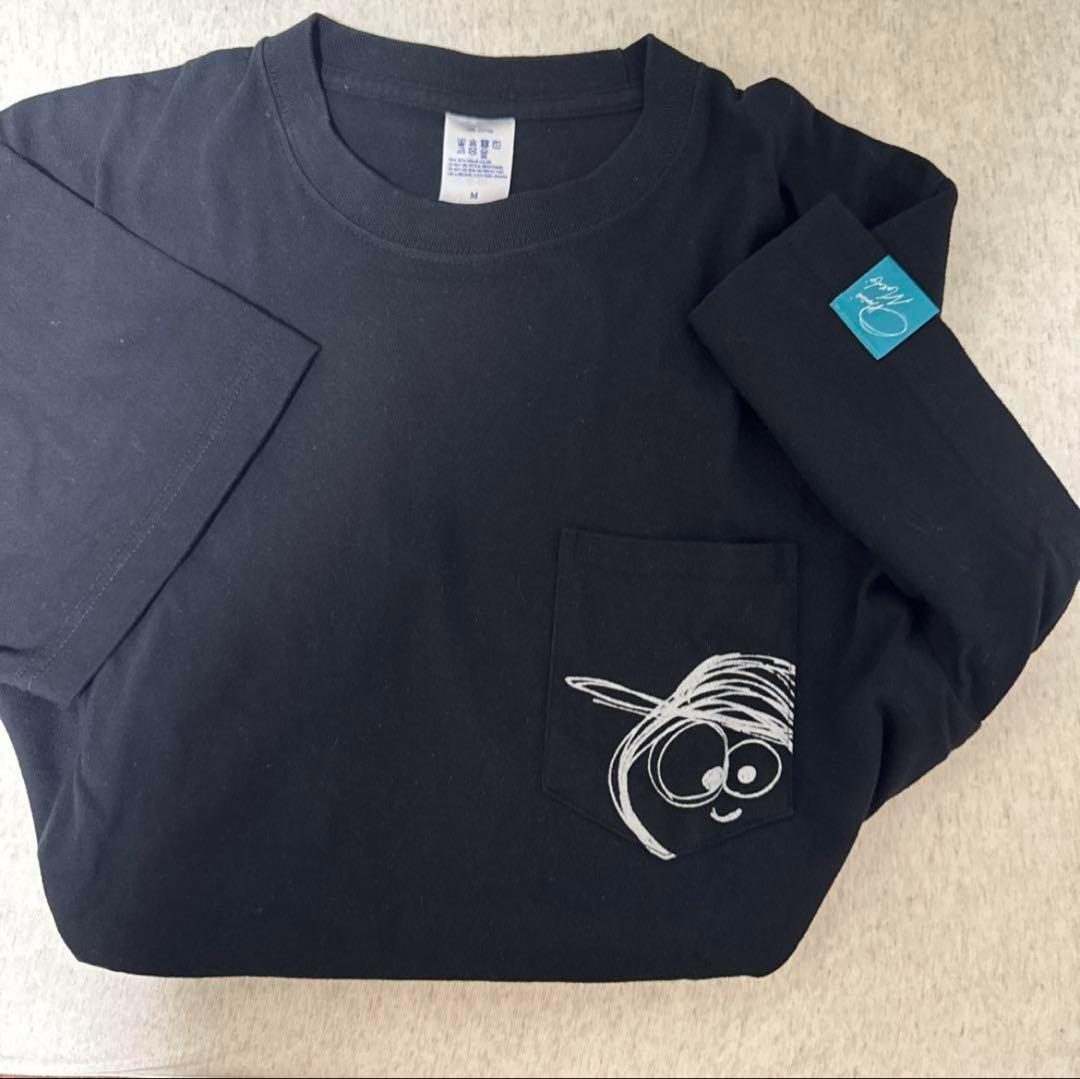 激レアMrs. GREEN APPLE 大森元貴　プロデュースTシャツMサイズ黒