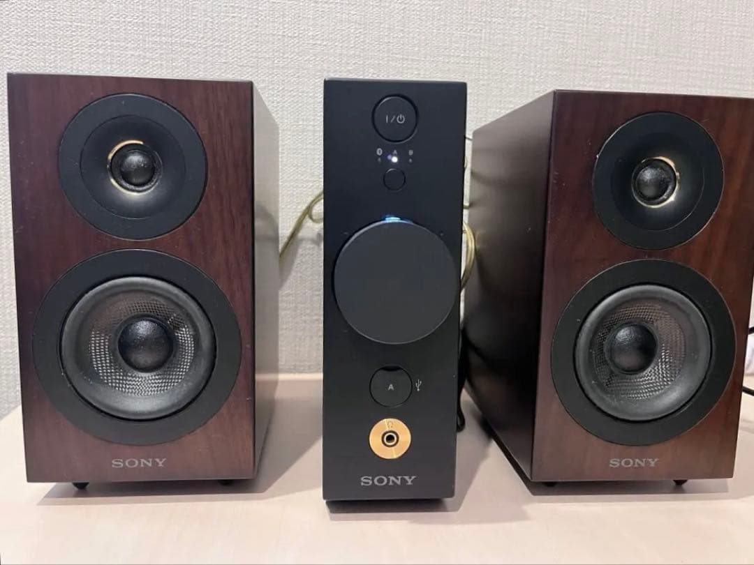 SONY コンパクトオーディオシステム CAS-1 ダークウッド