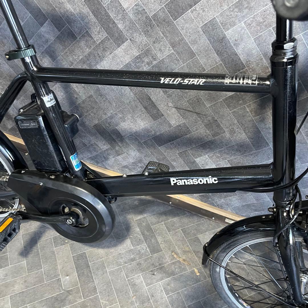 Panasonic 電動アシスト自転車 ブラック