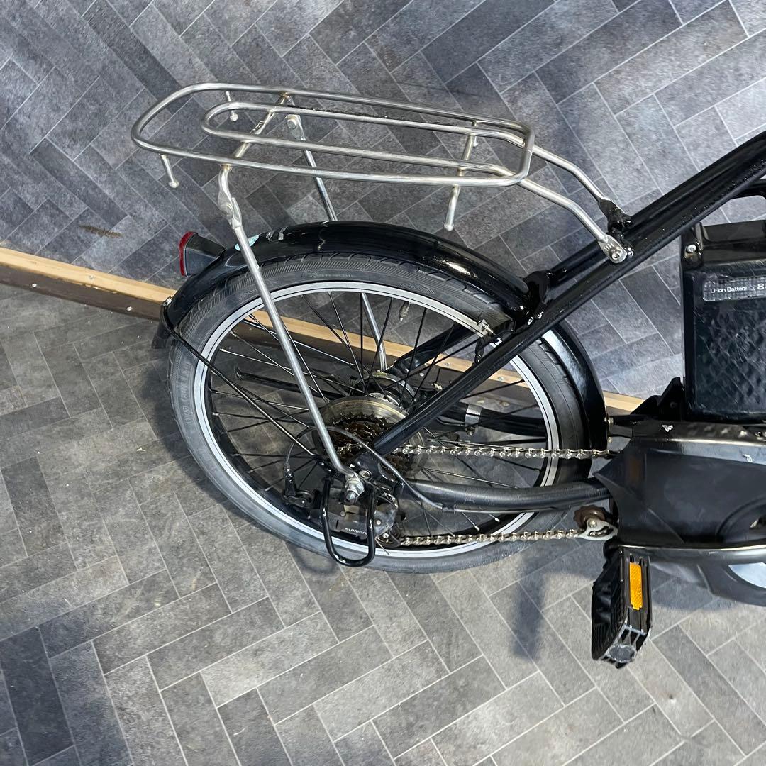 Panasonic 電動アシスト自転車 ブラック