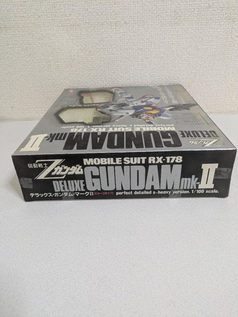 当時物 デラックス ガンダムmk-2（マーク2）　1/100スケール エゥーゴ