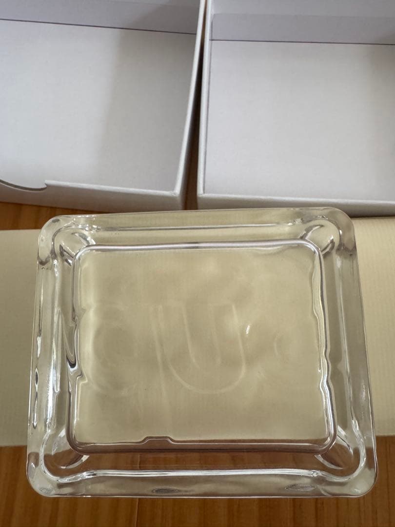 Supreme Debossed Glass Ashtray 灰皿 未使用