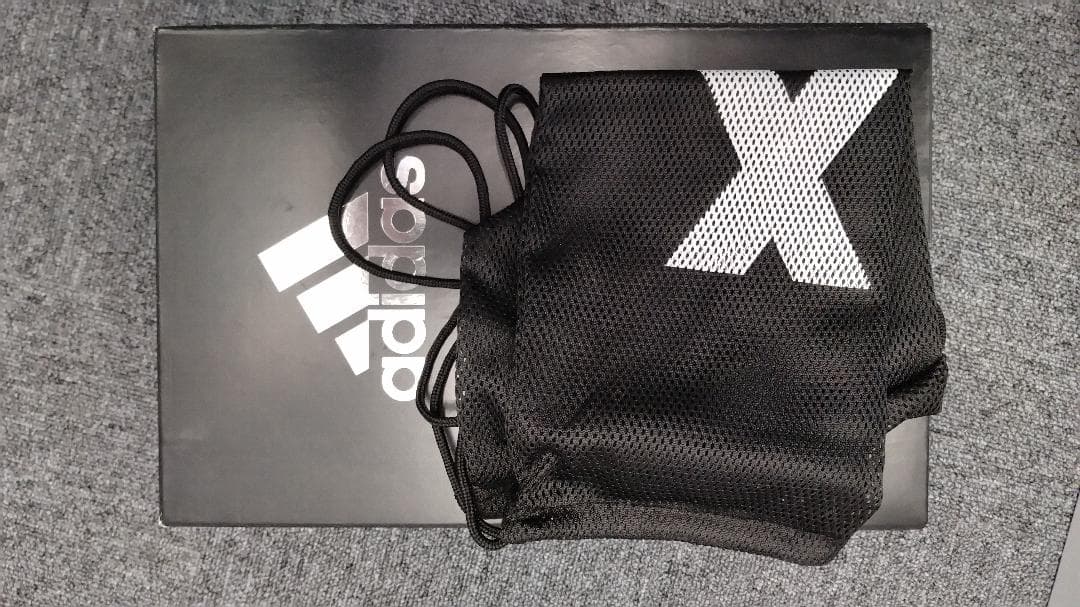 【新品 26.5cm】 アディダス エックス タンゴ 16+ ピュアカオス TF