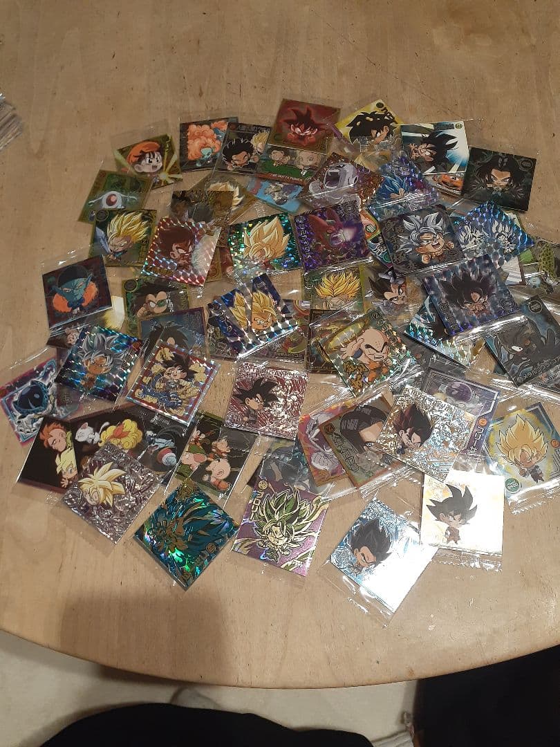 ドラゴンボール ウエハースシール 71枚セット 二万枚限定ゴジータ