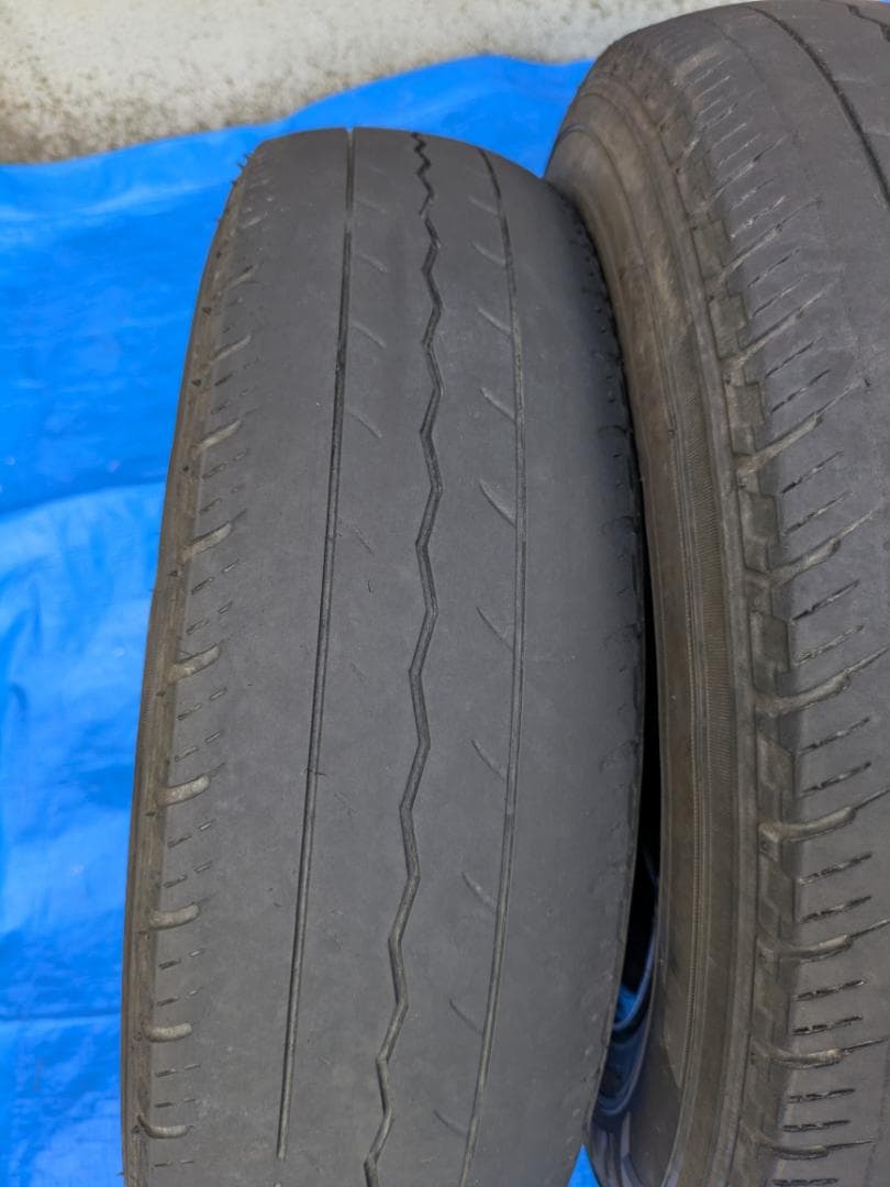 出品①★ハイゼット/サンバー　145R12★　※注意！4本セットの内２本のみ