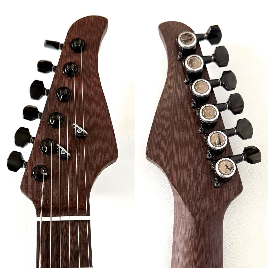 TELEMASTER風 ORDER MADE Ash×Wenge テレPU配列化