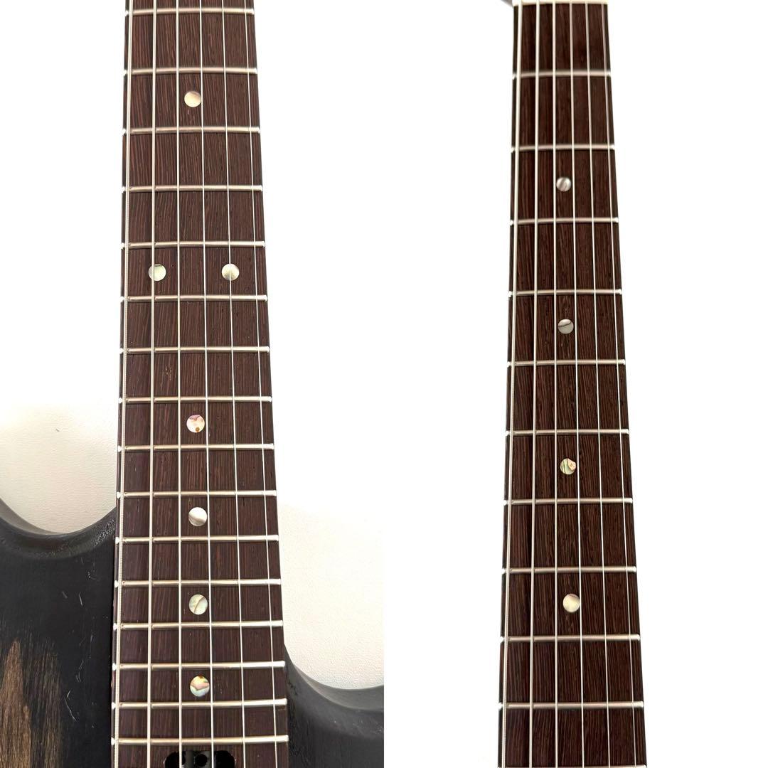 TELEMASTER風 ORDER MADE Ash×Wenge テレPU配列化