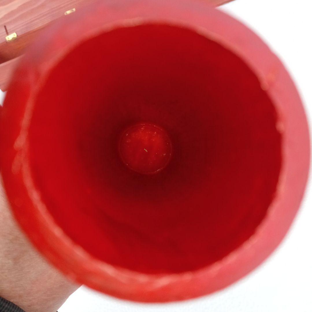 フラダンス用　竹製楽器プイリ(木箱ケース付)