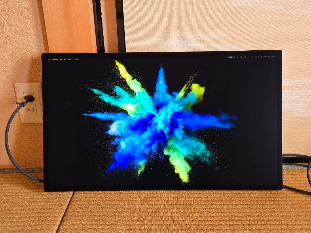 【nao oga】Apple Studio display