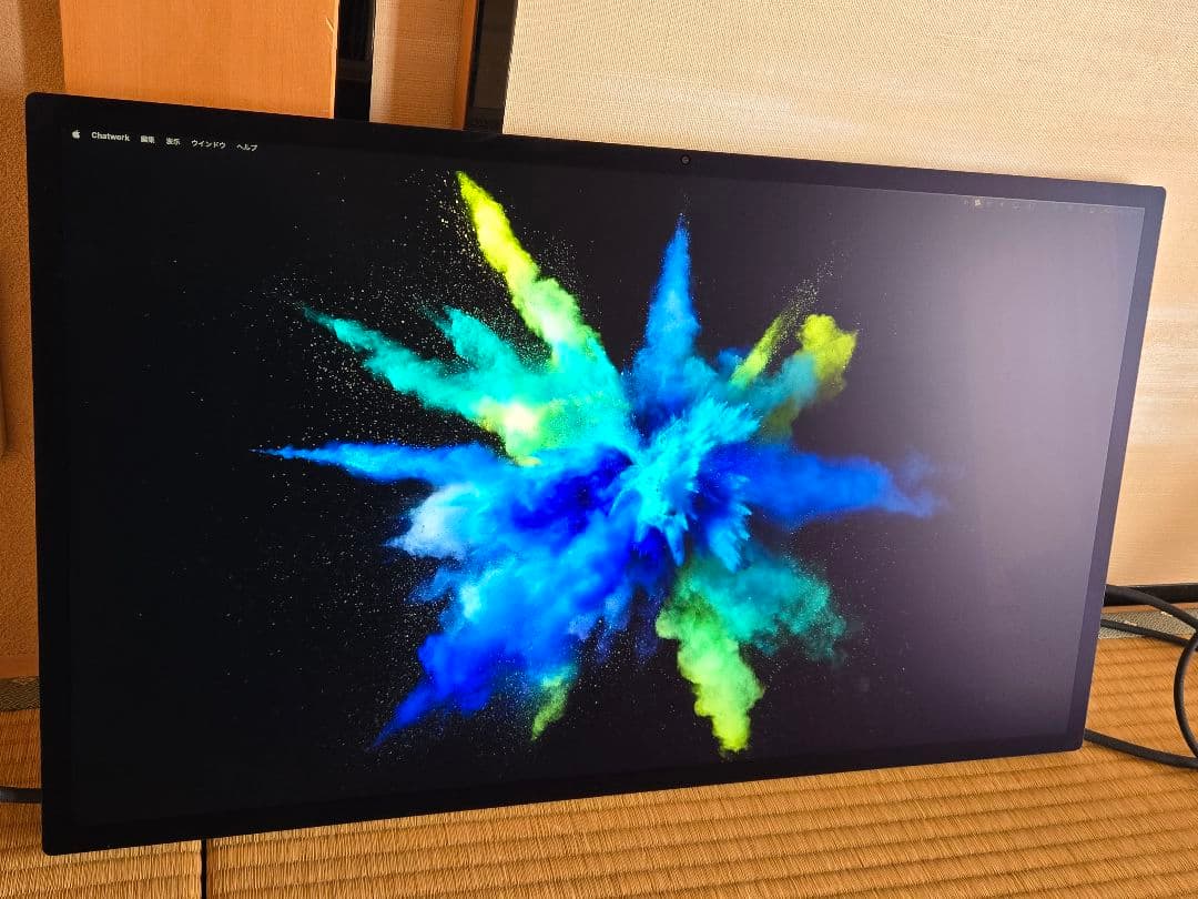 【nao oga】Apple Studio display