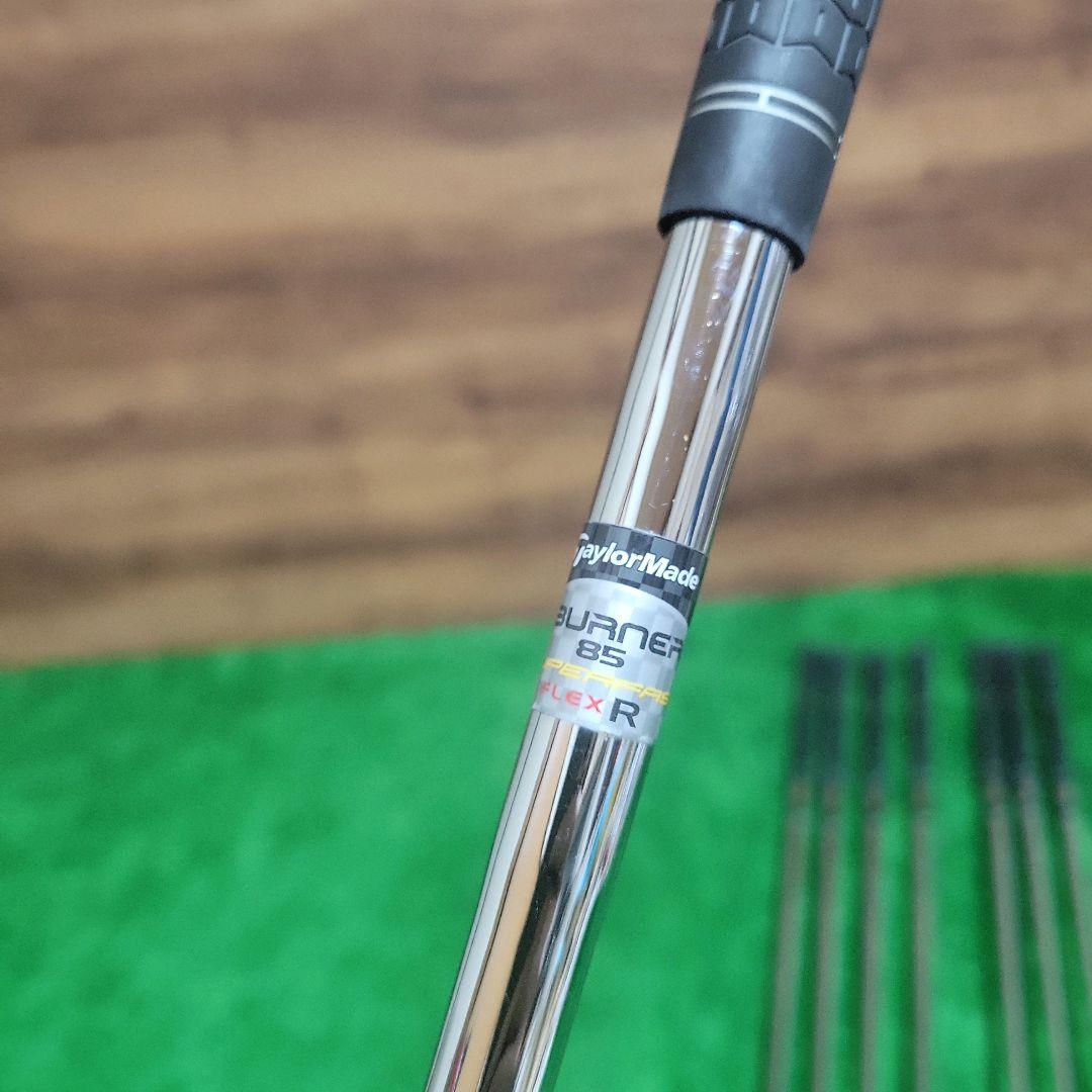 TaylorMade テーラーメイド バーナープラス アイアン 8本セット